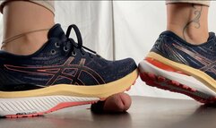 A Shoejob with brand new Asics Kayano Sneakers Part 2 - Kayano 29 - multi - 4k