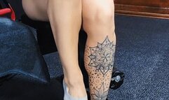 Feet jerkoff instructions