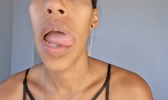 Eating greasy porras