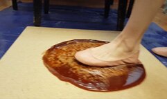 Kay Pop Stuck in Sticky Ballet Flats