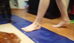 Kay Pop Stuck in Sticky Flip Flops Again