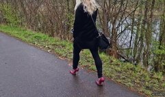 my shoe gets kicked in the river wmv 1280x720