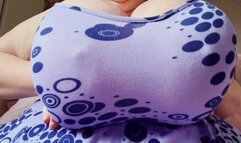 huge tits tease pussy play and cum