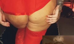 BBW Huge Ass In Stockings Worship JOI