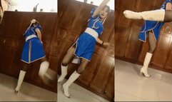 LUNA189_LIKE A PONYGIRL BY Chun Li AND HER INSIDE SOFA BDSM