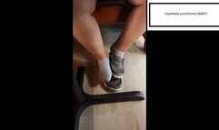 Delicious Candid Feet Spy 52