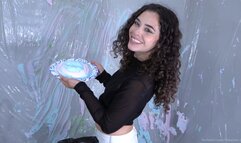 Meredith Can't Wait to Pie You in the Face Wamdom POV