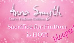 AIUDIO: Sacrifice for FinDom is HOT! (blooper)