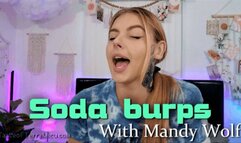 Soda burps - Mandy Wolf - HD 720 MP4