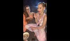 English Q&A with my step-sis