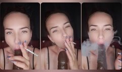 Smoking blowjob #2