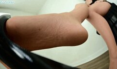 Natashas big 13 heels dangle