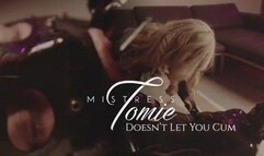 Mistress Tomie Doesn't Let You Cum