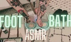 Foot Bath ASMR