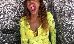 I can not stop Yawning for you