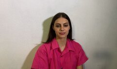 Gaia in jumpsuit tests transport chains