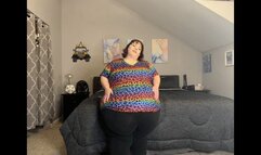 Celia's Greatest Belly Rub - MP4