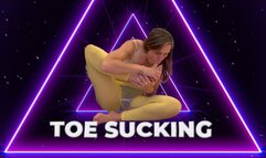 Toe Fetish? Suck em and See (4K)