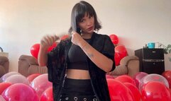 Balloon ocean teasing