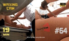 nurse washes male #64