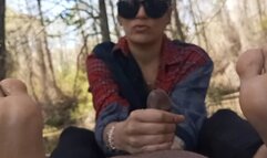 Terminatior outside footjob handjob (deluxe edition) Director's cut