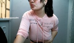 striptease by you favorite hairy girl