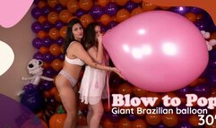 Alice and Kathy: B2P Pink 24" Together - 4K