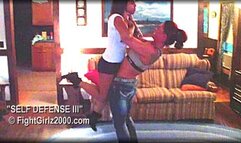 SELF DEFENSE III - starring Gia Diablo and Aria Martinez