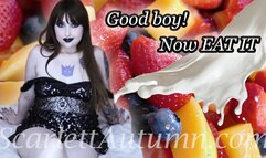 Do as I say and eat your own Cum - WMV HD 1080p