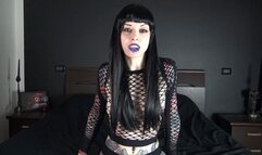 GOONER FOR MY FISHNET BODY AND PURPLE HEELS (ITA)