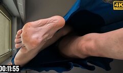 Dora Barefoot Stomping - 4K MP4