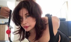 Are you enjoying watching me drool?