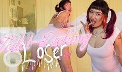 Toilet-Licking Loser CEI