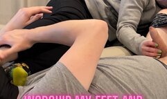 Worship my Feet and give me your Load