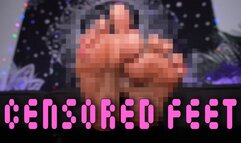 Censored Feet