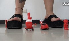 Fire Station Destroyed By Catalina