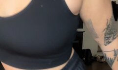 Shrunken man finds his way into my pasta bowl