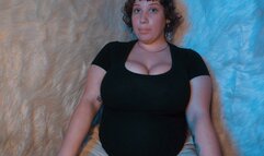 Can’t Hide My Pregnancy Anymore!