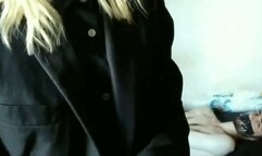 The psychopath blonde's most serious moments