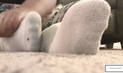 Mscumlicious84 Socks and Feet Close