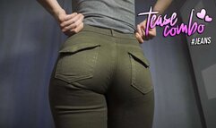 Real Amateur Teasing Her Perfect Ass In Tight Pants