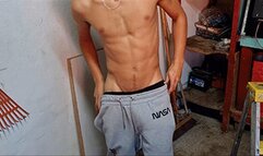 Andie Gets a Paddling