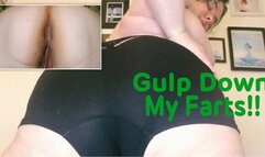 POV BBW Farts In Your Mouth JOI