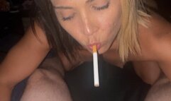 Newport 100 Night time Blow and swallow