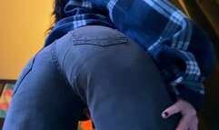 Tiny to Ass in Jeans
