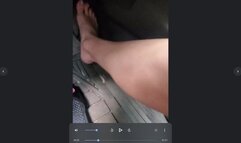 Honda black heels pedal pumping