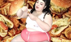 Mini stuffing & my feedee journey!