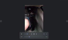 102 mph pedal pumping in Cowgirl boots