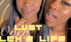 JOI: Lust Over Lex’s Lips (Custom)