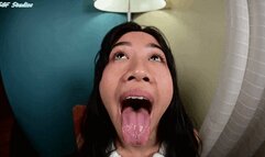 Gymnast playful mouth Part 2 - MP4